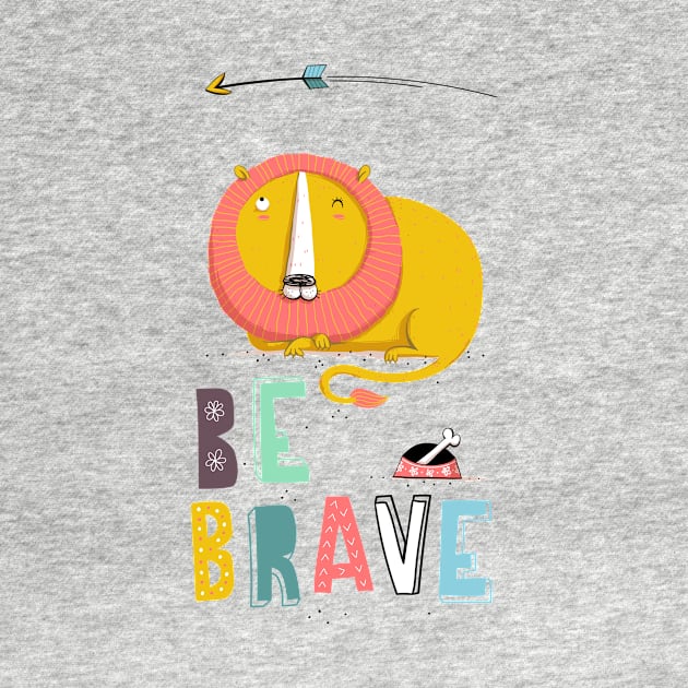 Be brave by 3antsinarow